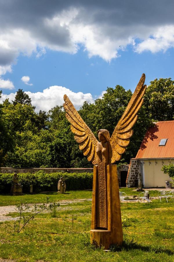 Penzion Kozi Farma Novy Dvur Česká Lípa Eksteriør billede