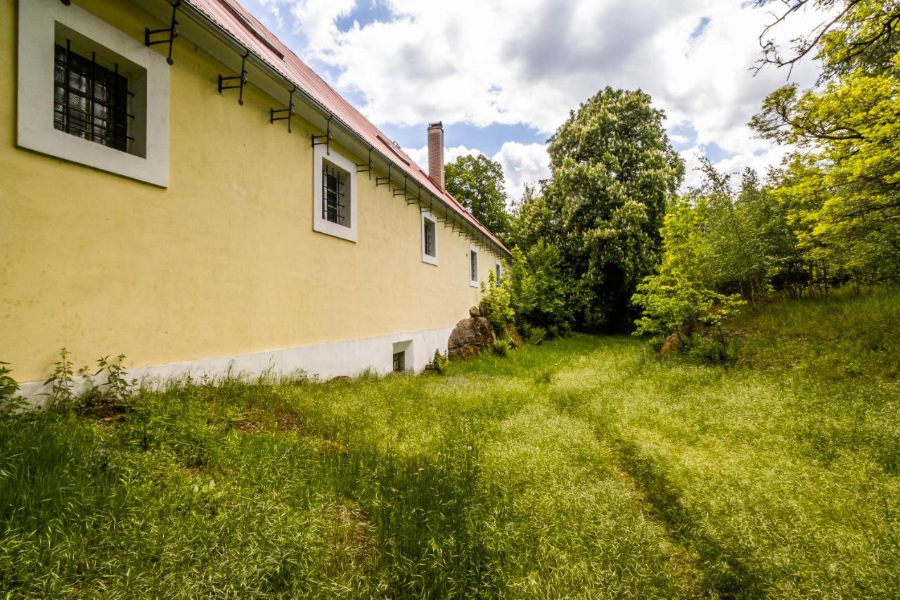 Penzion Kozi Farma Novy Dvur Česká Lípa Eksteriør billede